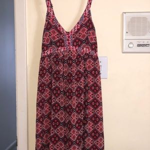 Red tank top dress from Hollister